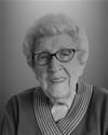 Martha Meerts is overleden
