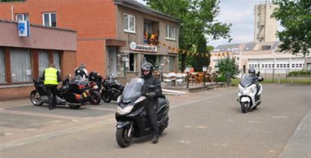 Mascotte verwacht motards op 34ste treffen