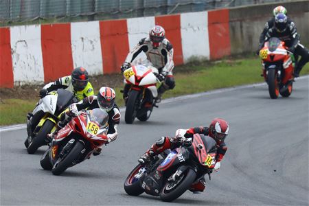 Massa motoren bereidt raceweekend voor