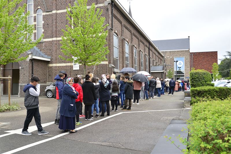 Massale belangstelling voor openschooldag