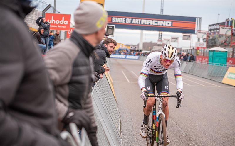 Mathieu Van der Poel aast morgen op revanche