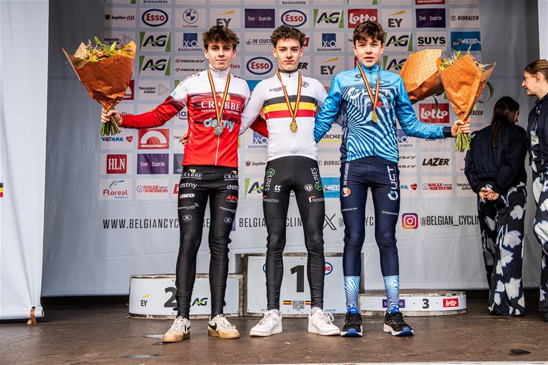 Mathiz Tielens pakt zilver voor eigen volk