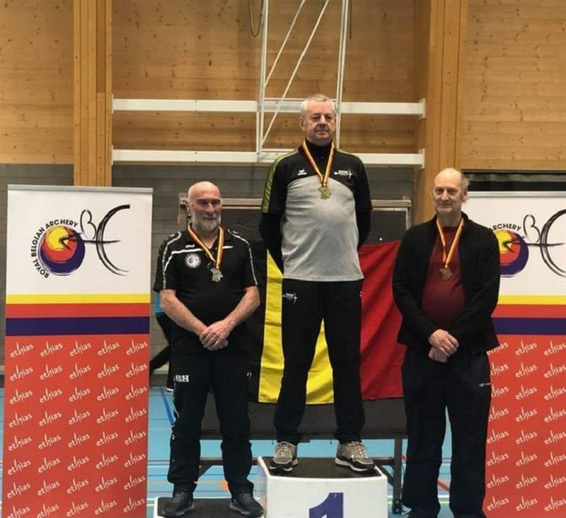 Mathy Janssen schiet zich naar zilver op BK