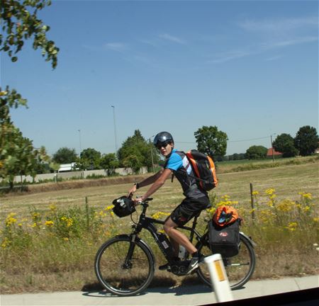 Mattes Ruhl is in Heusden-Zolder aangekomen