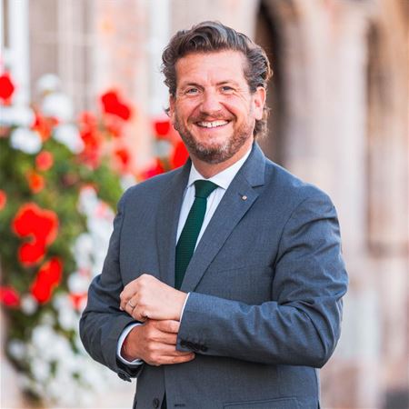 Matthieu Demoncheaux blijft burgemeester in Hesdin