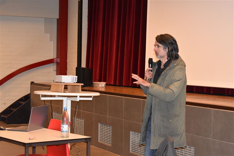 Mauro Pawlowski begeestert KWB-Overdag