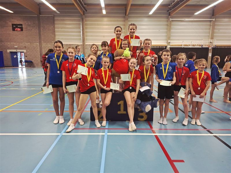 Medailleregen bij Moed en Volharding