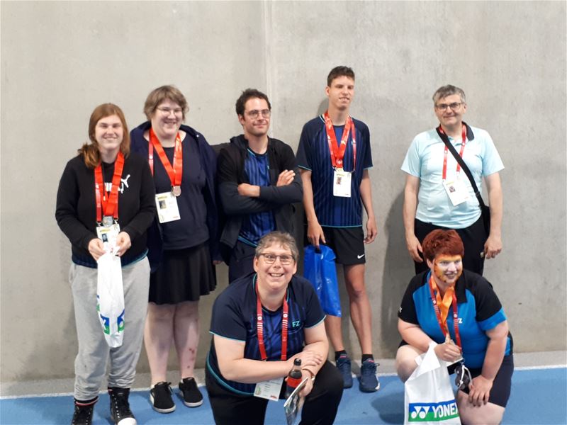 Medailleregen bij Smash Berkenbos