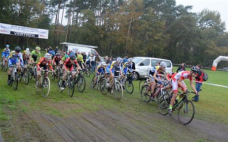 Meer dan 100 jonge veldrijders in Eversel