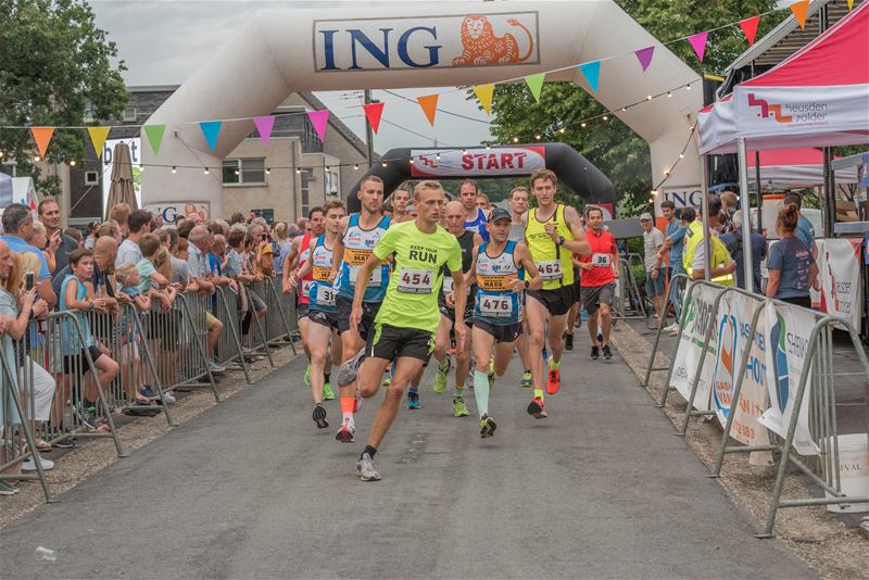 Meer dan 300 lopers op Midzomerjogging