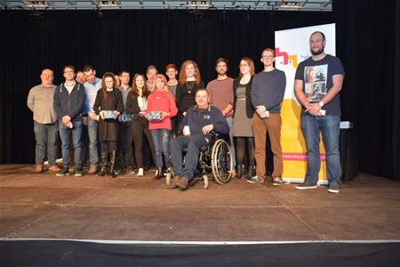 Meer dan 350 kampioenen in een jaar