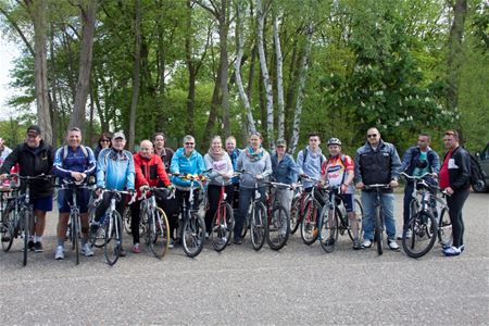 Meer dan 400 fietsers op happening CBOS-Noord