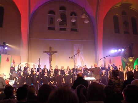 Meer dan 600 toeschouwers op kerstconcert