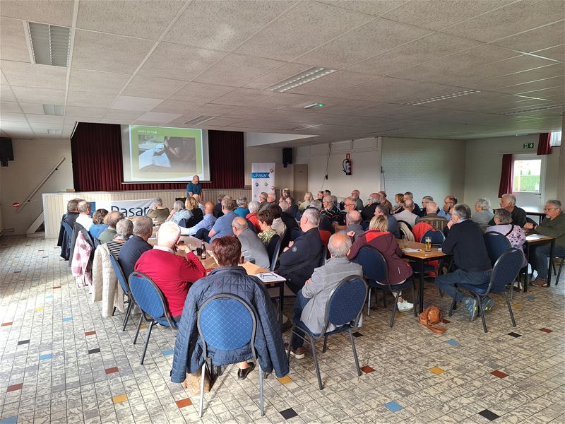 Meer dan 70 willen gps bij wandelen of fietsen