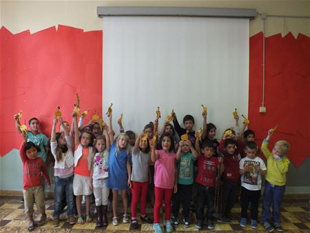 Meer kinderen op Woensdag Bibdag