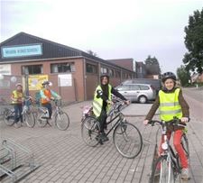 Meeste scholen doen mee aan verkeersexamens