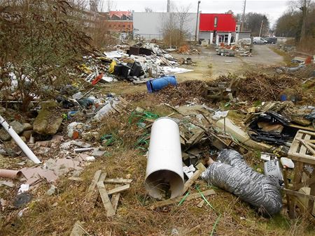 Megastort langs de Koolmijnlaan