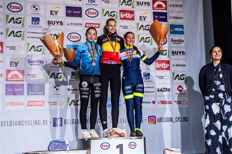 Meisjes veroveren drie Limburgse medailles