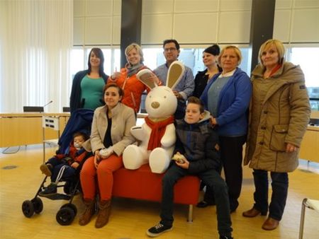 Meneer Konijn in het gemeentehuis