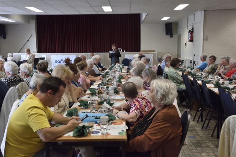 Met 125 op interparochiale SAMANA-dag