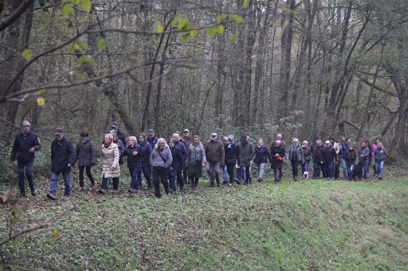 Met 130 op verkenning rond het Meylandt