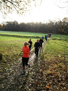 Met bosloop lijkt nieuwe traditie ingeluid