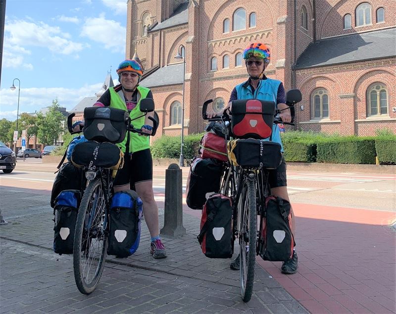 Met de fiets van Keulen naar Calais via Heusden