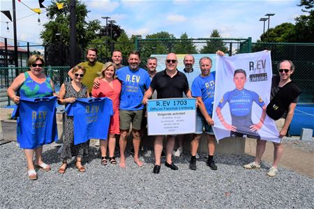 Met de Remco Evenepoel fanclub naar het BK