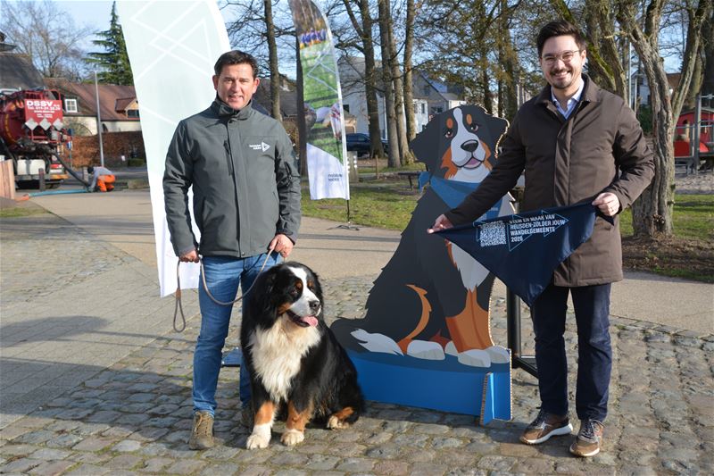 Met Whisper op weg naar titel Wandelgemeente 2026