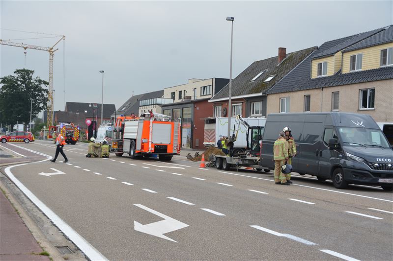 Meylandtlaan hele tijd afgesloten door gaslek