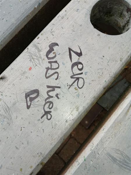 Meylandtvissers zijn vandalisme beu