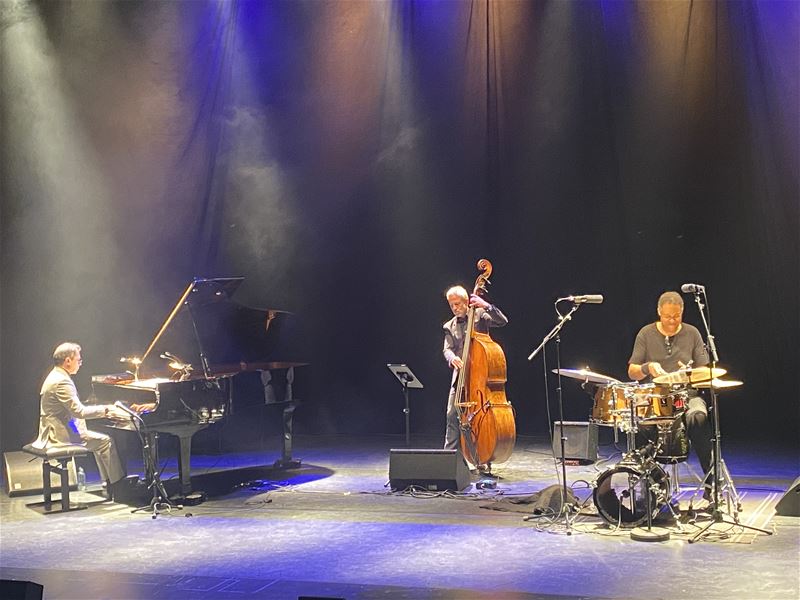 Michel Bisceglia Trio viert 30 jaar virtuositeit