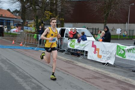 Michiel Vanholst en Vanessa Hartman op de 33 km