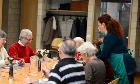 Middagmaal in De Zandloper