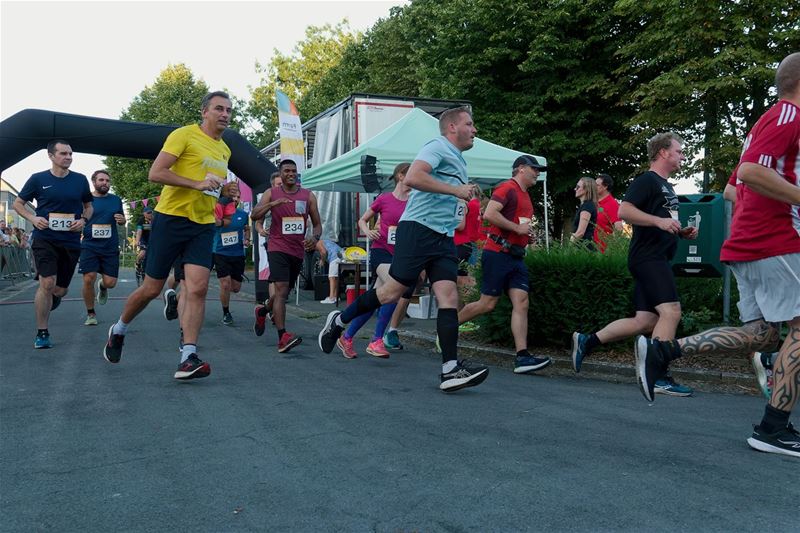 Midzomerrun Eversel is nu een echte natuurloop