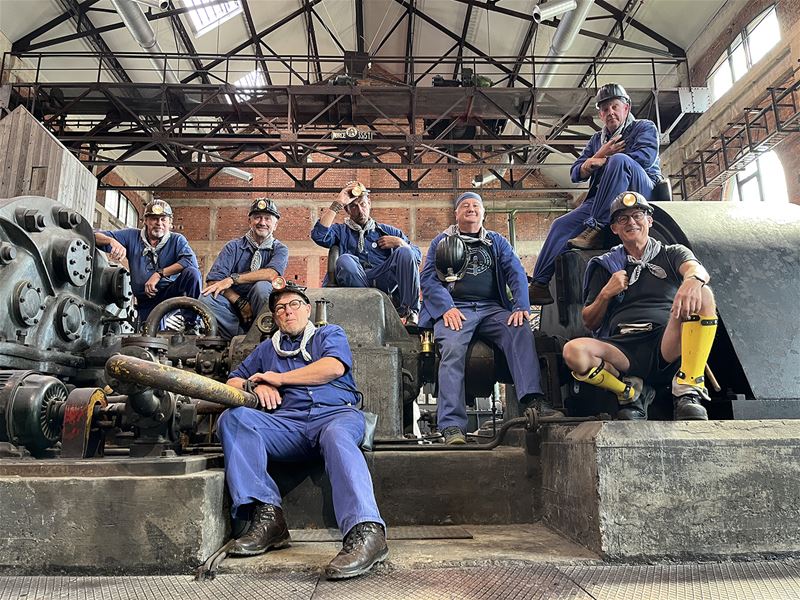 MIJN|KRACHT: laat je rondleiden door mijnwerkers