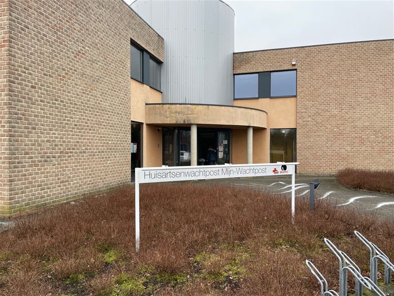 Mijn-Wachtpost ligt uit door stroompanne