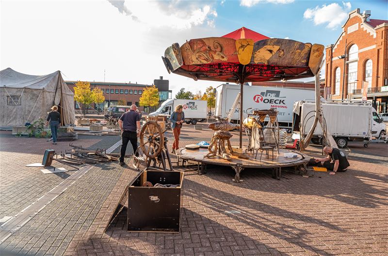 Mijnkracht vandaag opgebouwd