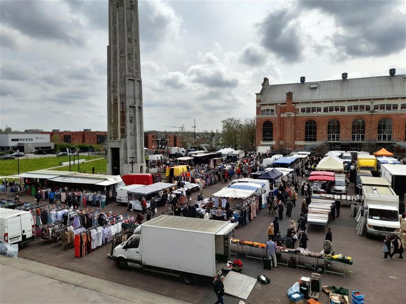 MijnMarkt in paasvakantiestemming