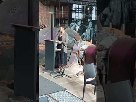 Mijnwerkers animeren vernissage van expositie