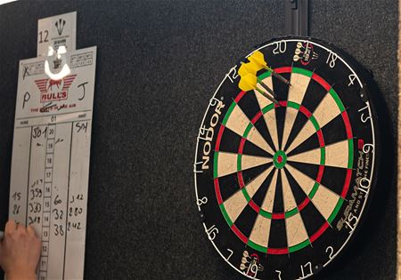 Mijnwerkers Masters: dartstornooi in Ons Hus