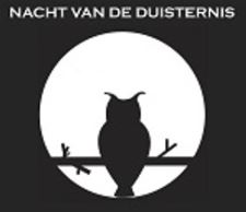 Minder licht in Nacht van de duisternis