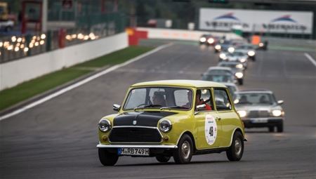 MINI viert 60ste verjaardag op Circuit Zolder