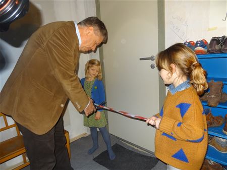 Minister Vandeurzen onder de indruk van Droomboom