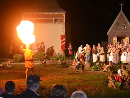 Mirakelspel: première schot in de roos