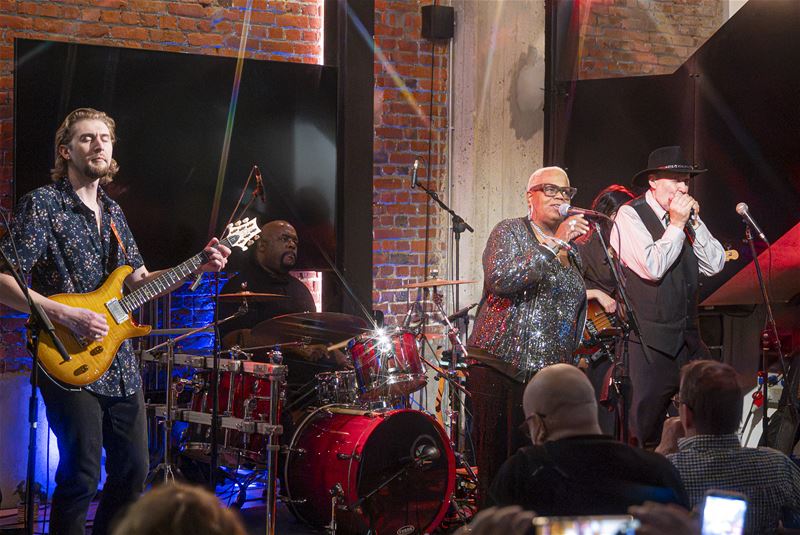 Mississippi Heat schitterde in het Muzecafé