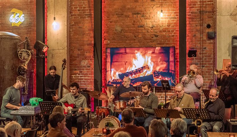 MJO heeft het jazzjaar ingeluid