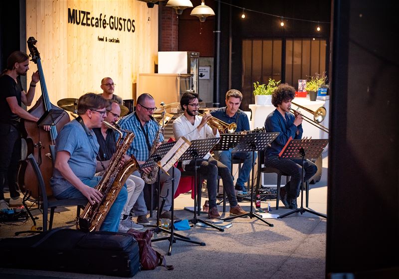 MJO hervat jazzseizoen in openlucht