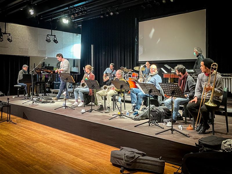 MJO XL is klaar voor Zappa-concert van zondag