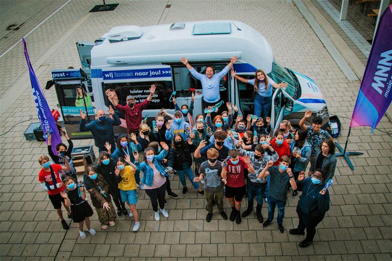 MNM pauzemobiel stak internen hart onder de riem